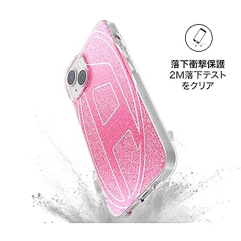 Amazon.co.jp: DIESEL iPhone14ケース iPhone13ケース Dロゴ